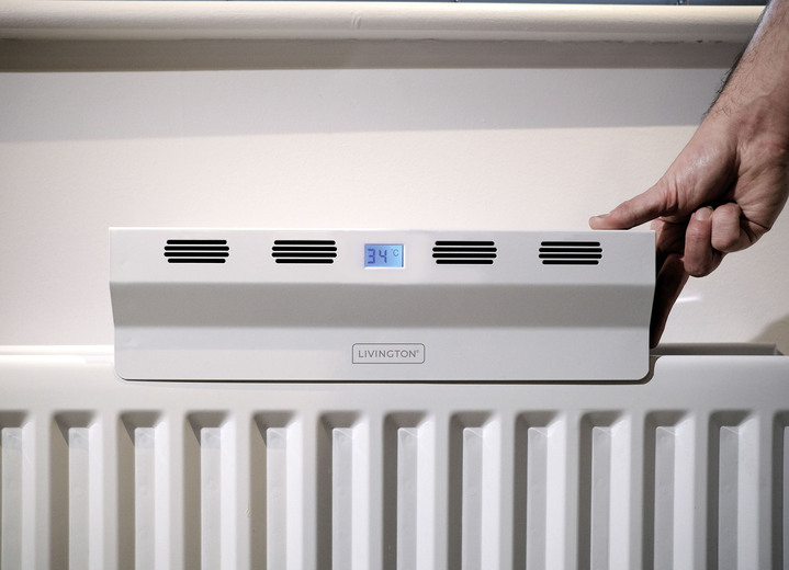 Raumklima - Heizungsventilator, in Farbe WEISS Ansicht 1