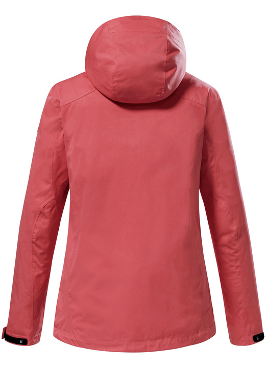 Aktiv- und Sportmode - Moderne Funktionsjacke für Damen , in Größe 036 bis 054, in Farbe PINK Ansicht 2