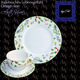 Wohnaccessoires - Porzellan-Geschirr Millefiori aus hochwertigem weißen Porzellan – Ansicht 8 Wohnaccessoires - Porzellan-Geschirr Millefiori aus hochwertigem weißen Porzellan, in Farbe , in Ausführung Henkelbecher Millefiori, 6er-Set – Ansicht 8