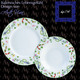 Wohnaccessoires - Porzellan-Geschirr Millefiori aus hochwertigem weißen Porzellan – Ansicht 7 Wohnaccessoires - Porzellan-Geschirr Millefiori aus hochwertigem weißen Porzellan, in Farbe , in Ausführung Henkelbecher Millefiori, 6er-Set – Ansicht 7