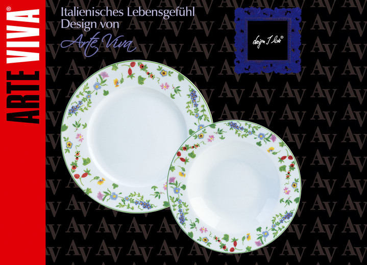 Wohnaccessoires - Porzellan-Geschirr Millefiori aus hochwertigem weißen Porzellan Ansicht 11 Wohnaccessoires - Porzellan-Geschirr Millefiori aus hochwertigem weißen Porzellan, in Farbe , in Ausführung Henkelbecher Millefiori, 6er-Set Ansicht 11