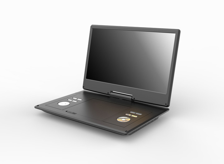 Heimkino - Reflexion DVD 1424 portabler DVD-Spieler mit TV und Spielen Ansicht 5 Heimkino - Reflexion DVD 1424 portabler DVD-Spieler mit TV und Spielen, in Farbe SCHWARZ Ansicht 5