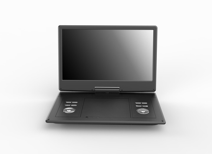 Heimkino - Reflexion DVD 1424 portabler DVD-Spieler mit TV und Spielen Ansicht 4 Heimkino - Reflexion DVD 1424 portabler DVD-Spieler mit TV und Spielen, in Farbe SCHWARZ Ansicht 4