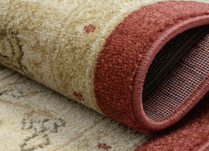 Klassisch - Brücke und Teppiche mit Orient-Optik Ansicht 8 Klassisch - Brücke und Teppiche mit Orient-Optik, in Größe 185 (Brücke, 140x200 cm) bis 282 (Teppich, 200x290 cm), in Farbe DUNKELBLAU Ansicht 8