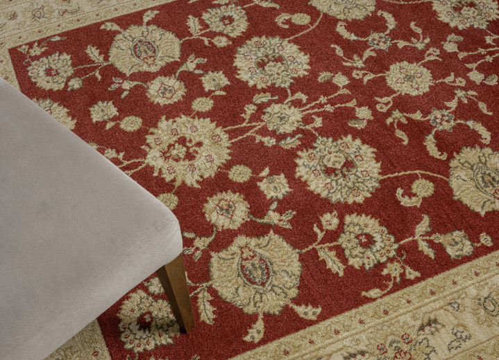 Klassisch - Brücke und Teppiche mit Orient-Optik Ansicht 9 Klassisch - Brücke und Teppiche mit Orient-Optik, in Größe 185 (Brücke, 140x200 cm) bis 282 (Teppich, 200x290 cm), in Farbe CREME Ansicht 9