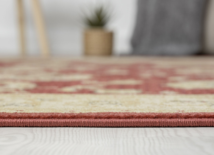 Klassisch - Brücke und Teppiche mit Orient-Optik Ansicht 10 Klassisch - Brücke und Teppiche mit Orient-Optik, in Größe 185 (Brücke, 140x200 cm) bis 282 (Teppich, 200x290 cm), in Farbe CREME Ansicht 10