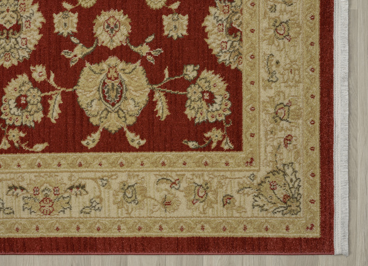 Klassisch - Brücke und Teppiche mit Orient-Optik Ansicht 11 Klassisch - Brücke und Teppiche mit Orient-Optik, in Größe 185 (Brücke, 140x200 cm) bis 282 (Teppich, 200x290 cm), in Farbe CREME Ansicht 11