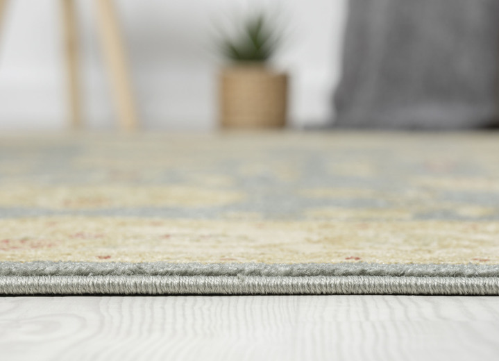 Klassisch - Brücke und Teppiche mit Orient-Optik Ansicht 16 Klassisch - Brücke und Teppiche mit Orient-Optik, in Größe 185 (Brücke, 140x200 cm) bis 282 (Teppich, 200x290 cm), in Farbe CREME Ansicht 16