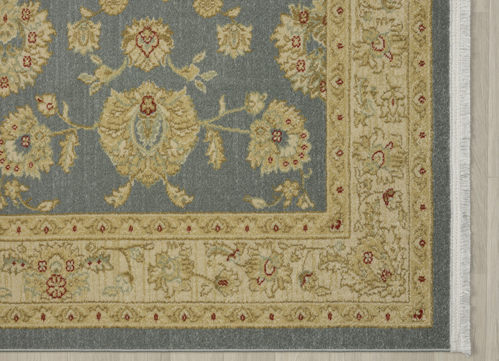 Klassisch - Brücke und Teppiche mit Orient-Optik Ansicht 17 Klassisch - Brücke und Teppiche mit Orient-Optik, in Größe 185 (Brücke, 140x200 cm) bis 282 (Teppich, 200x290 cm), in Farbe CREME Ansicht 17