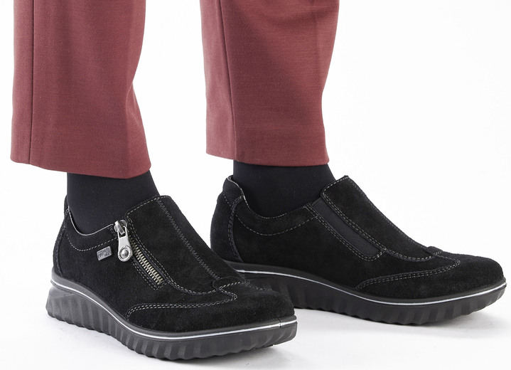 Slipper & Schnürschuhe - Rieker Slipper mit Klimamembrane ausgestattet, in Größe 036 bis 042, in Farbe BORDEAUX Ansicht 11