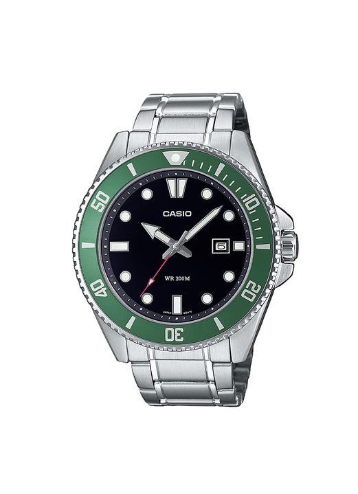 Quartzuhren - Casio Quartz-Herrenuhr Ansicht 2 Quartzuhren - Casio Quartz-Herrenuhr, in Farbe  Ansicht 2