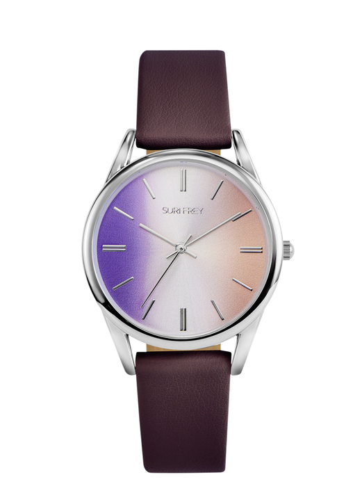 - Klassische Quartz-Damenuhr, in Farbe  Ansicht 4