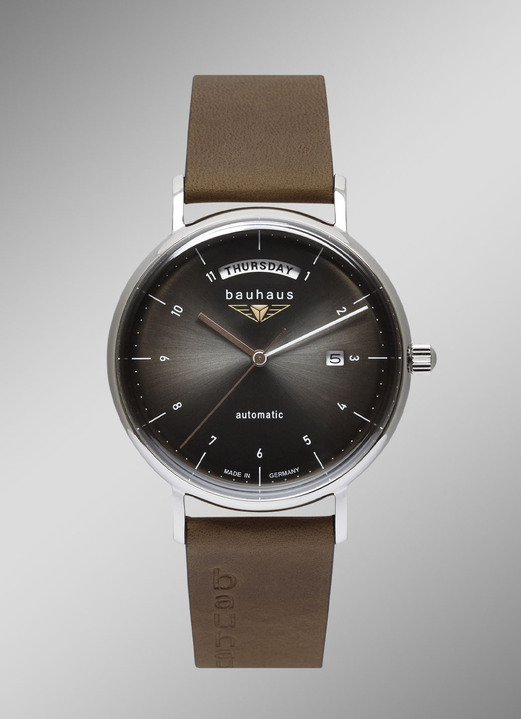 Automatikuhren - Automatik-Herrenuhr, in Farbe  Ansicht 1