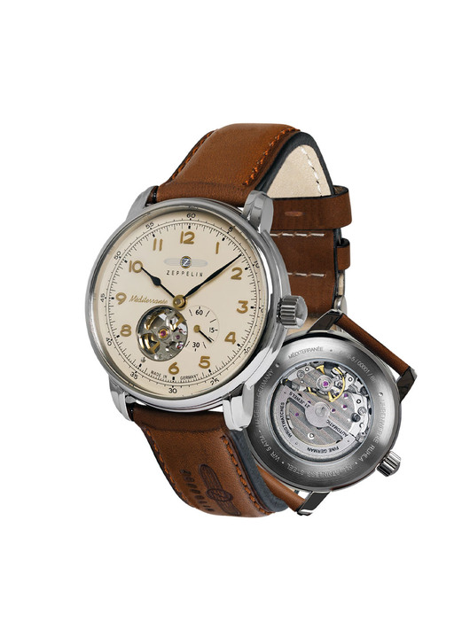 Automatikuhren - Zeppelin-Automatik-Herrenuhr Ansicht 4 Automatikuhren - Zeppelin-Automatik-Herrenuhr, in Farbe  Ansicht 4