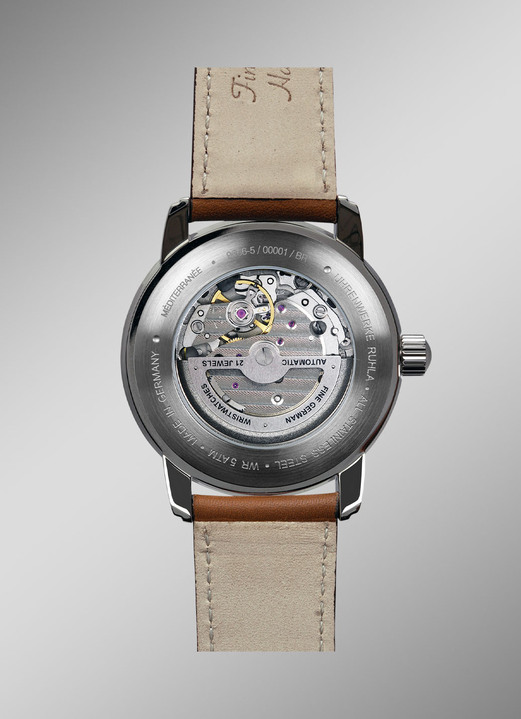 Automatikuhren - Zeppelin-Automatik-Herrenuhr Ansicht 5 Automatikuhren - Zeppelin-Automatik-Herrenuhr, in Farbe  Ansicht 5