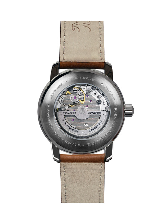 Automatikuhren - Zeppelin-Automatik-Herrenuhr Ansicht 6 Automatikuhren - Zeppelin-Automatik-Herrenuhr, in Farbe  Ansicht 6