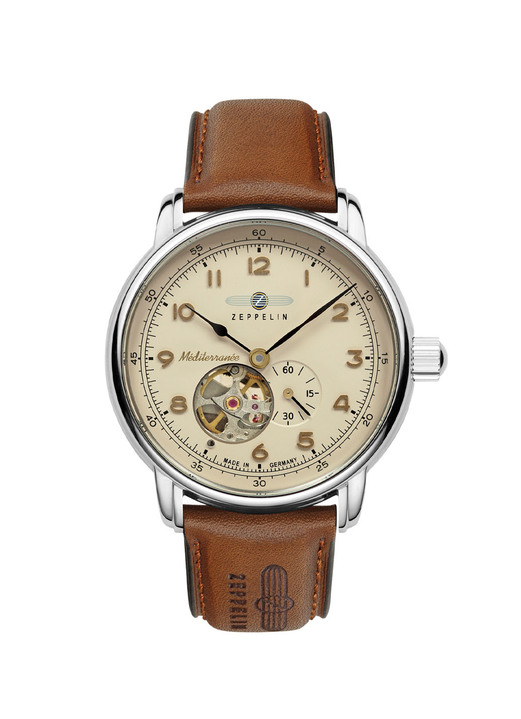 Automatikuhren - Zeppelin-Automatik-Herrenuhr Ansicht 2 Automatikuhren - Zeppelin-Automatik-Herrenuhr, in Farbe  Ansicht 2