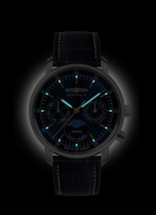 Zeppelin - Zeppelin Quartz-Damenuhr, in Farbe  Ansicht 5