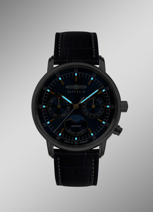 Zeppelin - Zeppelin Quartz-Damenuhr, in Farbe  Ansicht 3