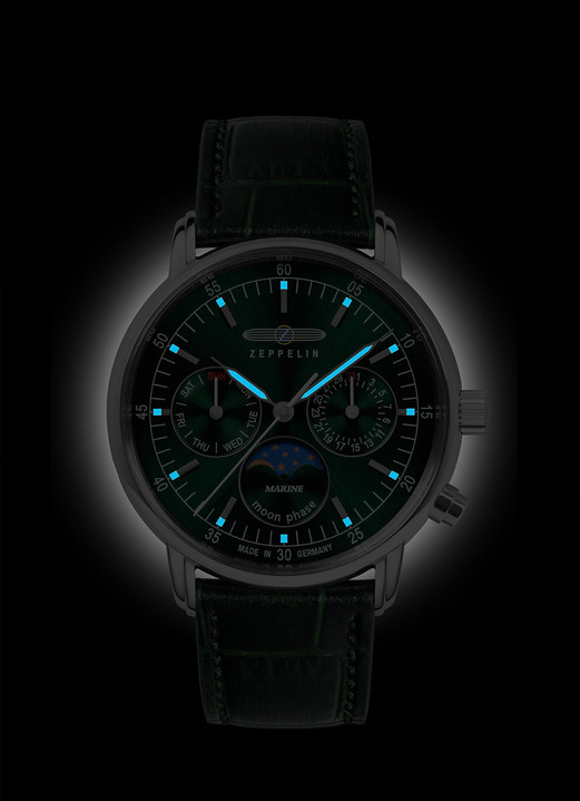 Zeppelin -  Zeppelin Quartz-Damenuhr, in Farbe  Ansicht 5