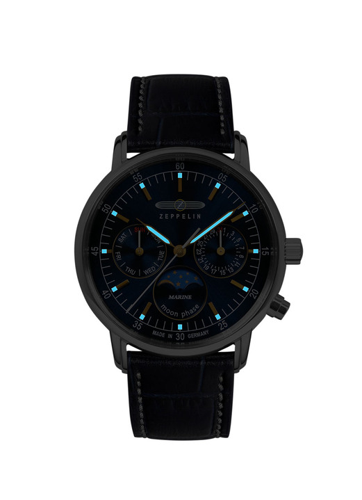 Zeppelin -  Zeppelin Quartz-Damenuhr, in Farbe  Ansicht 4