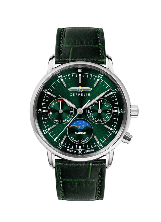 Zeppelin -  Zeppelin Quartz-Damenuhr, in Farbe  Ansicht 2