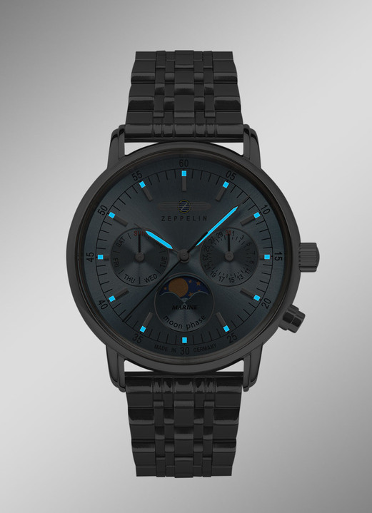 Zeppelin -  Zeppelin Quartz-Damenuhr Ansicht 3 Zeppelin -  Zeppelin Quartz-Damenuhr, in Farbe  Ansicht 3