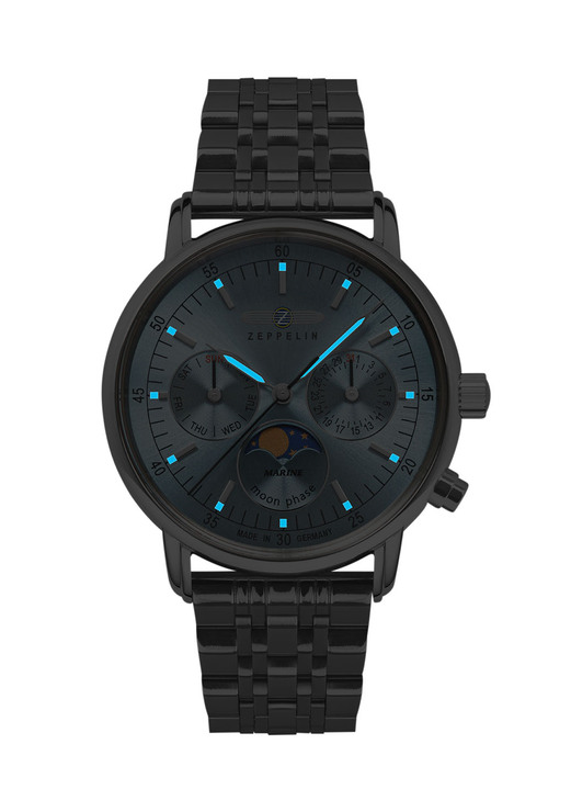 Zeppelin -  Zeppelin Quartz-Damenuhr Ansicht 4 Zeppelin -  Zeppelin Quartz-Damenuhr, in Farbe  Ansicht 4