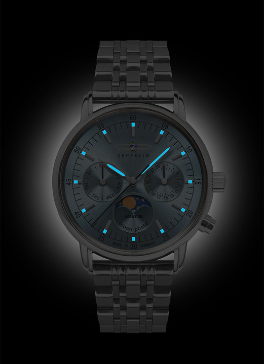 Zeppelin -  Zeppelin Quartz-Damenuhr Ansicht 5 Zeppelin -  Zeppelin Quartz-Damenuhr, in Farbe  Ansicht 5