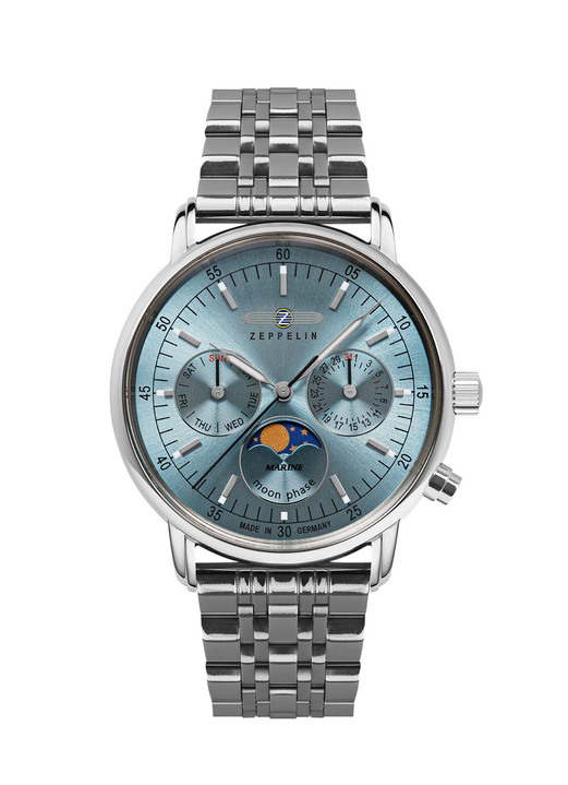 Zeppelin -  Zeppelin Quartz-Damenuhr Ansicht 2 Zeppelin -  Zeppelin Quartz-Damenuhr, in Farbe  Ansicht 2