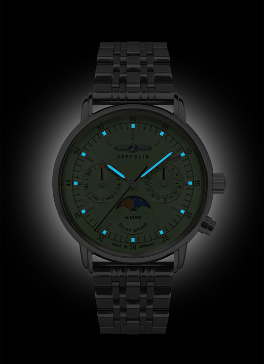 Zeppelin - Zeppelin Quartz-Damenuhr, in Farbe  Ansicht 3