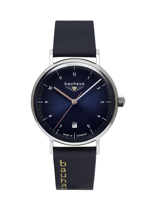 Quartzuhren - Bauhaus Quartz-Damenuhr, in Farbe  Ansicht 2