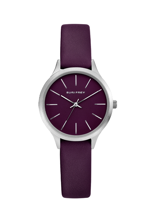 - Klassische Quartz-Damenuhr, in Farbe  Ansicht 2