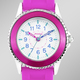 Quartzuhren - Robuste Quartz-Kinderuhr, in Farbe  – Ansicht 1