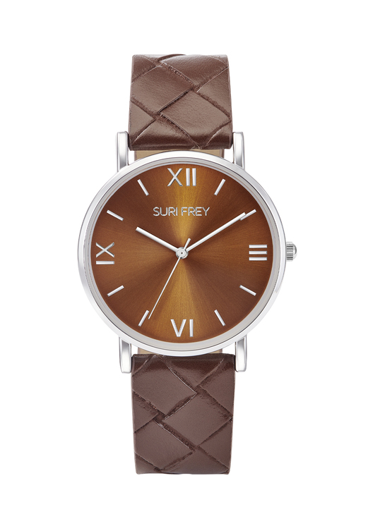 Quartzuhren - Modische Quartz-Damenuhr, in Farbe  Ansicht 2