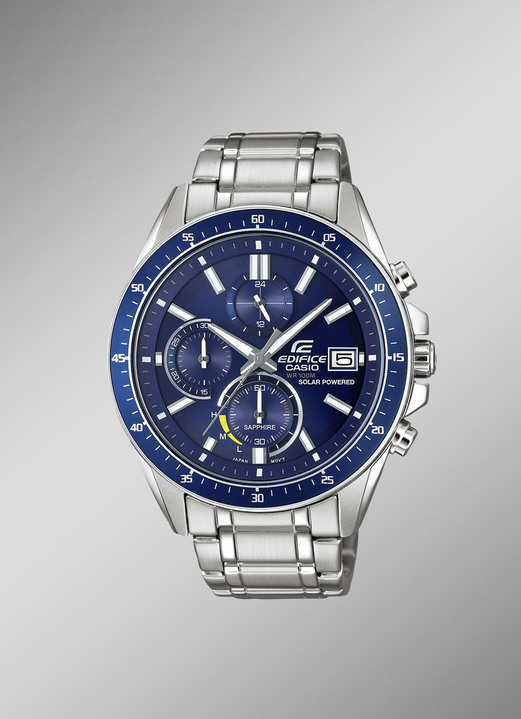 Casio - Casio Edifice Solar-Herrenuhr, in Farbe  Ansicht 1