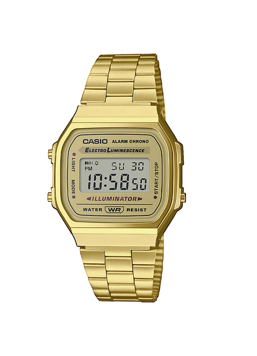 Casio - Casio Vintage Digital-Herrenuhr Ansicht 2 Casio - Casio Vintage Digital-Herrenuhr, in Farbe  Ansicht 2