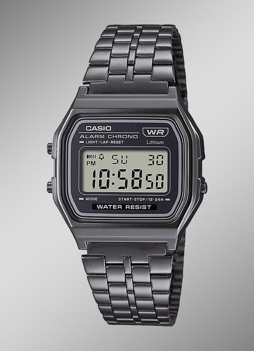 Casio - Casio Vintage Digital-Herrenuhr, in Farbe  Ansicht 1
