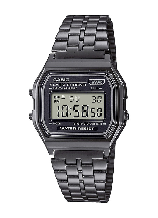 Casio - Casio Vintage Digital-Herrenuhr Ansicht 2 Casio - Casio Vintage Digital-Herrenuhr, in Farbe  Ansicht 2