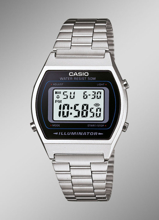 Casio - Casio Vintage Digital-Herrenuhr, in Farbe  Ansicht 1