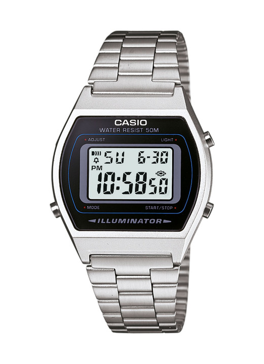 - Casio Vintage Digital-Herrenuhr Ansicht 2 - Casio Vintage Digital-Herrenuhr, in Farbe  Ansicht 2