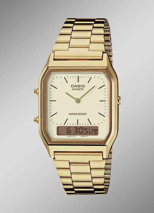 Casio quartz gold new arrivals
