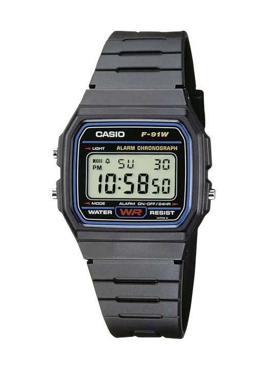 Casio - Casio Digital-Herrenuhr, in Farbe  Ansicht 2