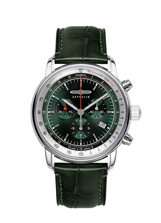 Quartzuhren - Zeppelin Quartz-Herrenuhr, in Farbe  Ansicht 2