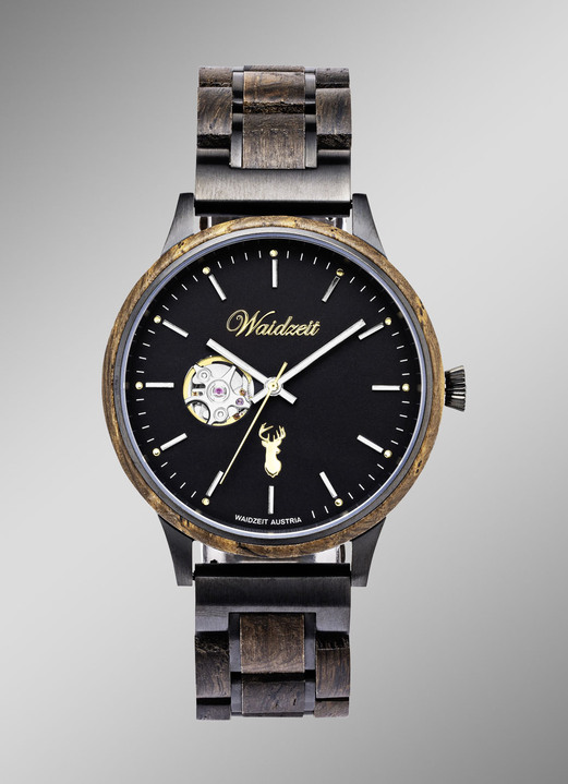 Automatikuhren - Automatik-Herrenuhr, in Farbe  Ansicht 1