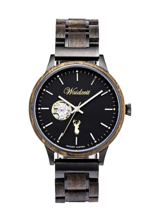 Automatikuhren - Automatik-Herrenuhr, in Farbe  Ansicht 2