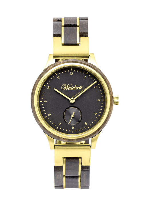 Quartzuhren - Waidzeit Quartz-Damenuhr, in Farbe  Ansicht 2