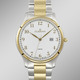 Quartzuhren - Dugena-Quartz-Herrenuhr mit Edelstahlbandgehäuse – Ansicht 1 Quartzuhren - Dugena-Quartz-Herrenuhr mit Edelstahlbandgehäuse, in Farbe  – Ansicht 1