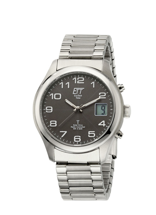 - ETT Funk-Solar-Herrenuhr, in Farbe  Ansicht 2