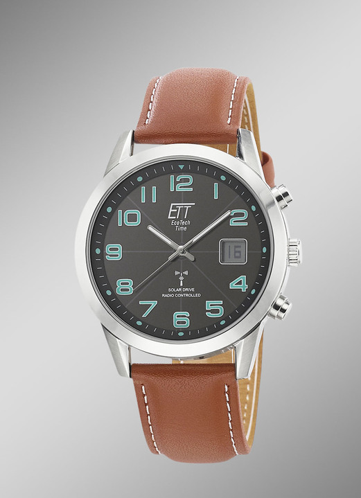 ETT - ETT Partner Funk-Solaruhren , in Farbe , in Ausführung Herrenuhr Ansicht 3